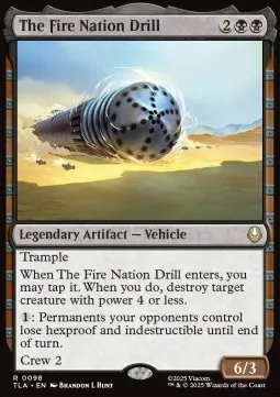 The Fire Nation Drill