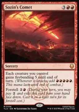 Sozin's Comet
