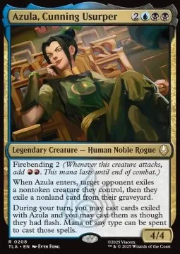 Azula, Cunning Usurper