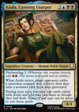 Azula, Cunning Usurper