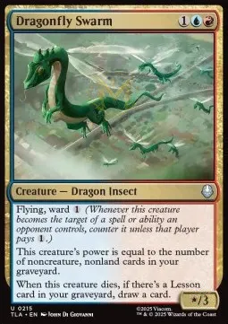 Dragonfly Swarm