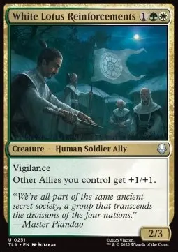 White Lotus Reinforcements