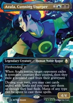 Azula, Cunning Usurper