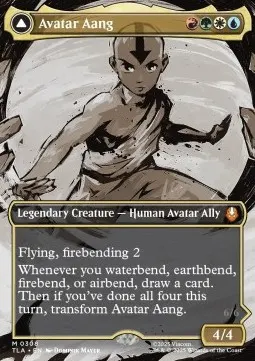 Avatar Aang // Aang, Master of Elements
