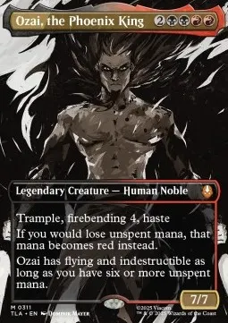Ozai, the Phoenix King