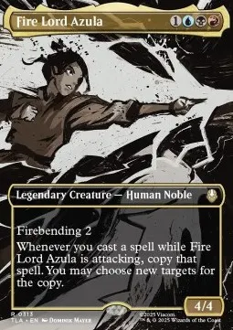 Fire Lord Azula