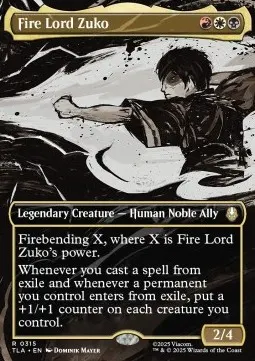 Fire Lord Zuko