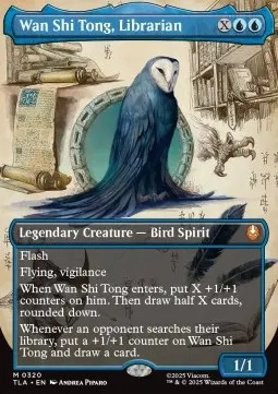 Wan Shi Tong, Librarian