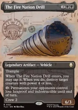 The Fire Nation Drill