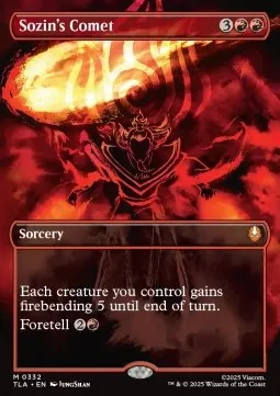 Sozin's Comet