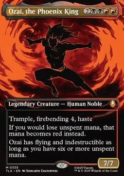 Ozai, the Phoenix King