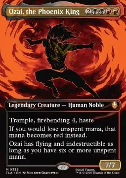 Ozai, the Phoenix King