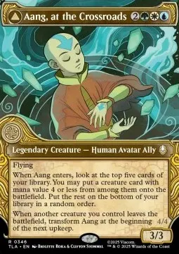 Aang, at the Crossroads // Aang, Destined Savior