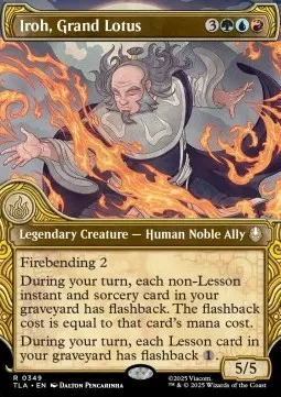 Iroh, Grand Lotus