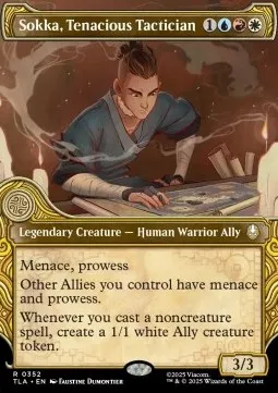 Sokka, Tenacious Tactician