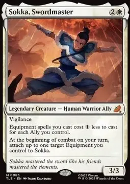 Sokka, Swordmaster