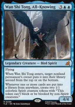 Wan Shi Tong, All-Knowing