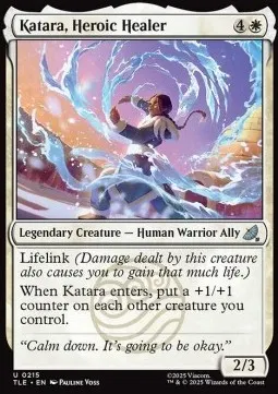Katara, Heroic Healer