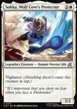 Sokka, Wolf Cove's Protector