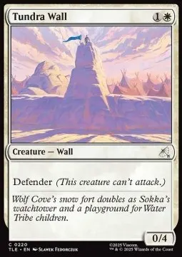 Tundra Wall