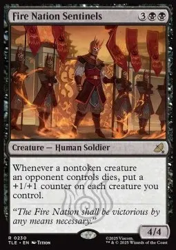 Fire Nation Sentinels