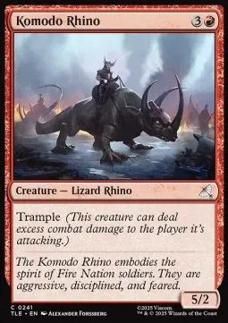Komodo Rhino