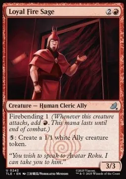 Loyal Fire Sage