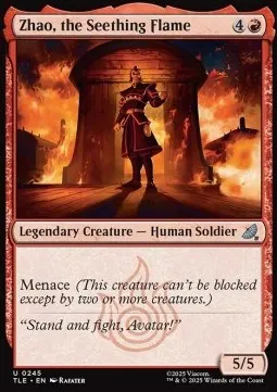 Zhao, the Seething Flame