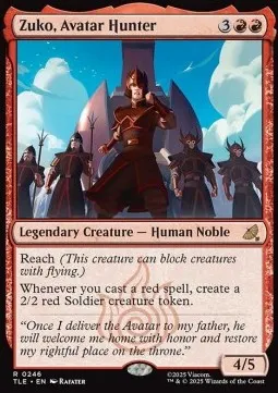 Zuko, Avatar Hunter