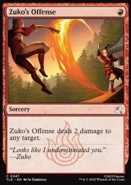 Zuko's Offense