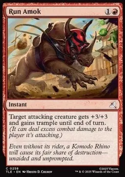 Run Amok