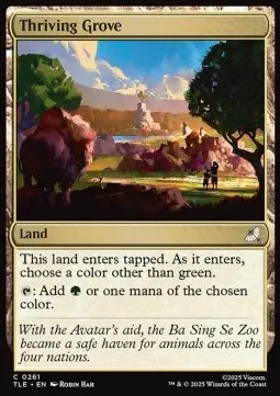 Thriving Grove