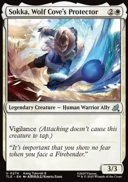 Sokka, Wolf Cove's Protector