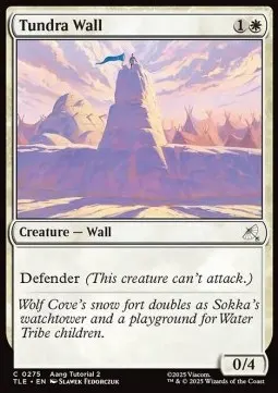 Tundra Wall