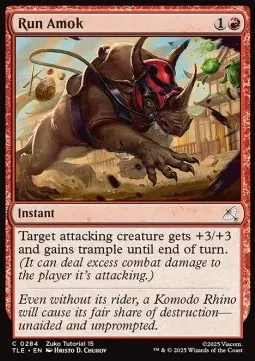 Run Amok
