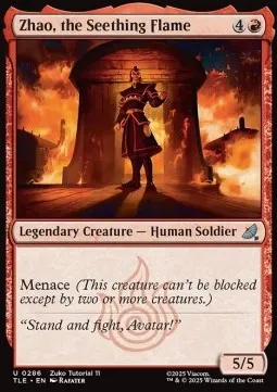 Zhao, the Seething Flame