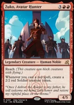 Zuko, Avatar Hunter