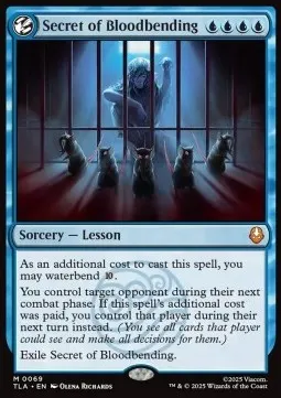 Secret of Bloodbending