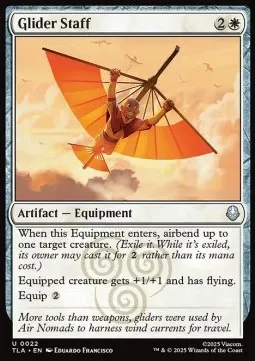 Glider Staff