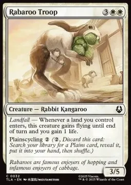 Rabaroo Troop