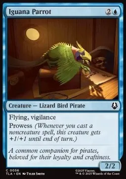 Iguana Parrot