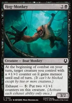 Hog-Monkey