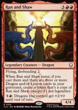 Ran and Shaw