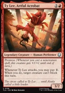 Ty Lee, Artful Acrobat