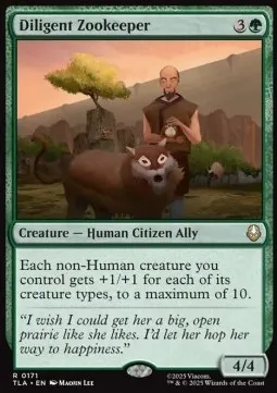 Diligent Zookeeper