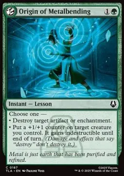 Origin of Metalbending