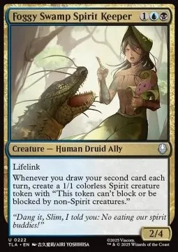 Foggy Swamp Spirit Keeper
