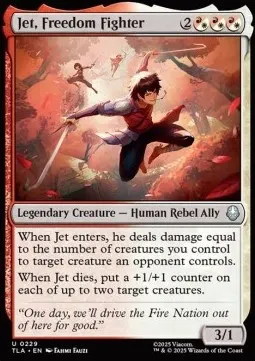Jet, Freedom Fighter