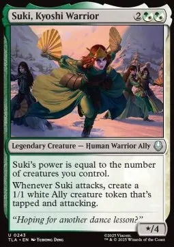 Suki, Kyoshi Warrior