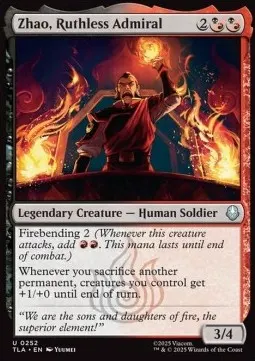 Zhao, Ruthless Admiral